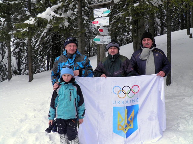 Викладачі ТНПУ на шляху до вершини